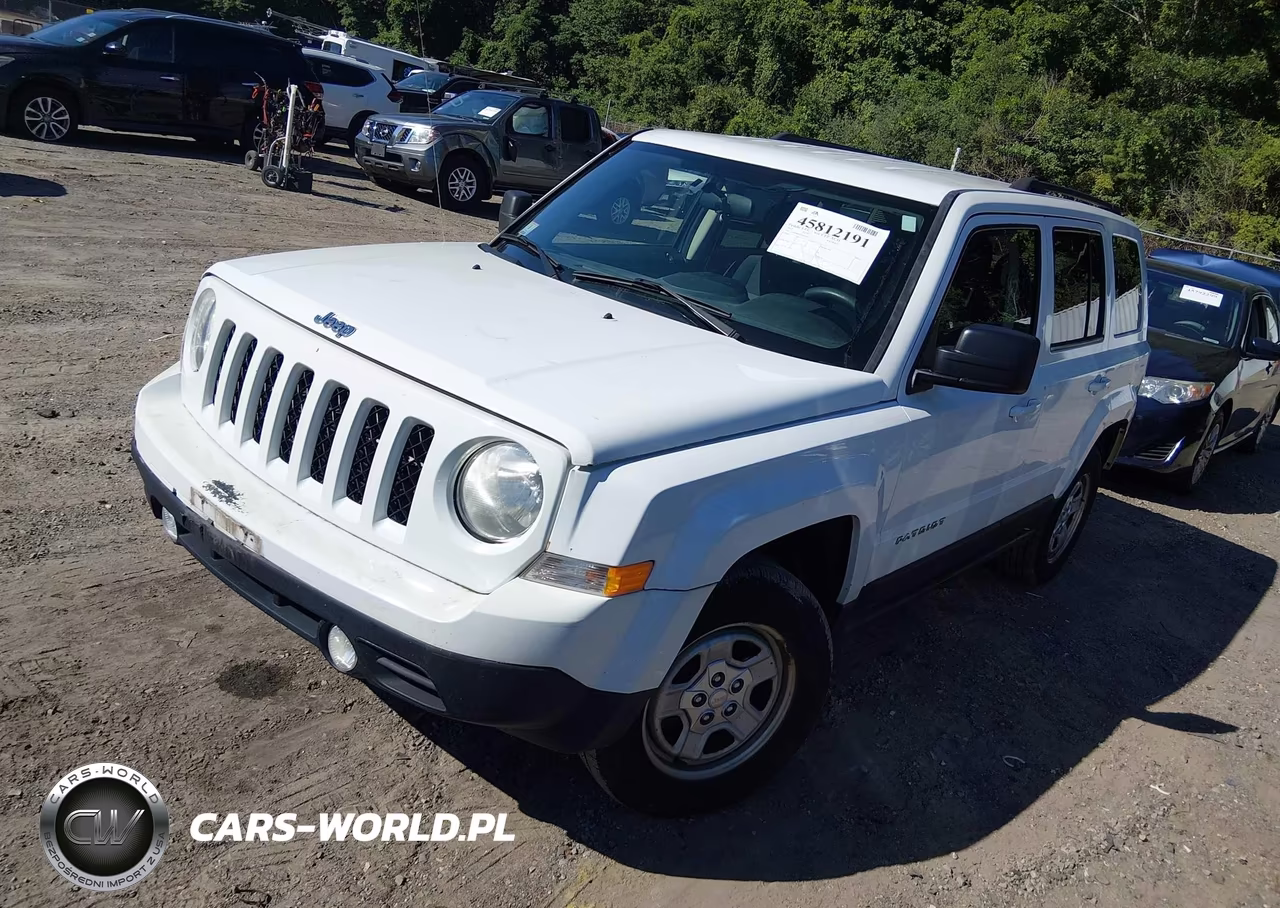 2015 Jeep Patriot Sport VIN:1C4NJRBB7FD225832 - 2