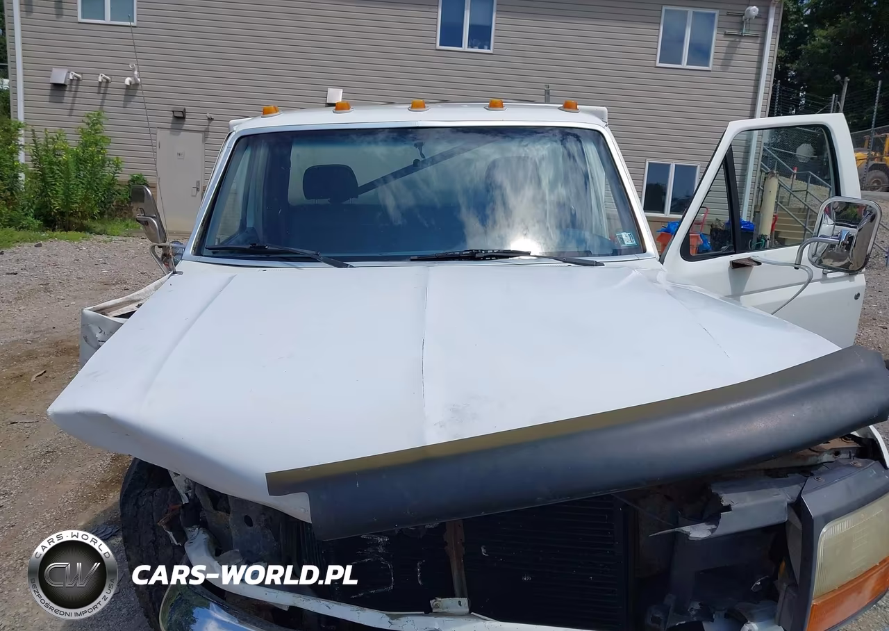 1994 Ford F350 VIN:2FDHF37M7RCA55803 - 10