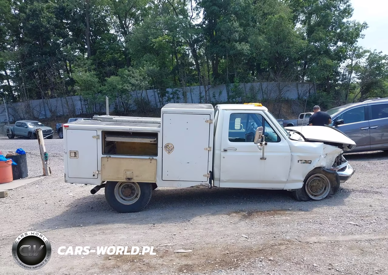 1994 Ford F350 VIN:2FDHF37M7RCA55803 - 13