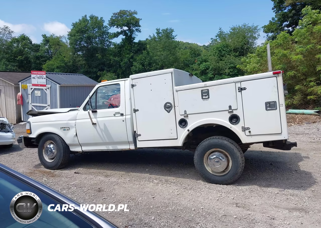 1994 Ford F350 VIN:2FDHF37M7RCA55803 - 14