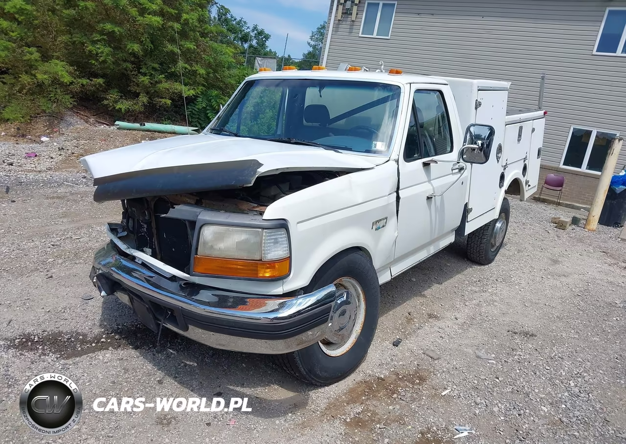 1994 Ford F350 VIN:2FDHF37M7RCA55803 - 2