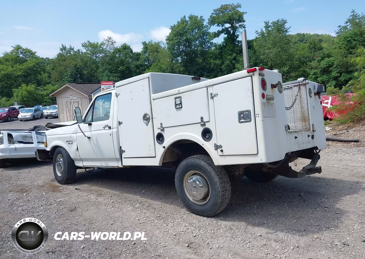 1994 Ford F350 VIN:2FDHF37M7RCA55803 - 3