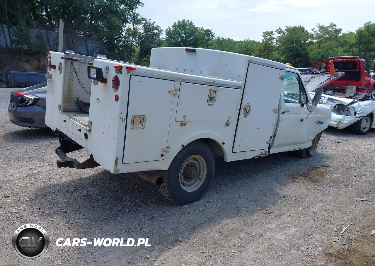 1994 Ford F350 VIN:2FDHF37M7RCA55803 - 4
