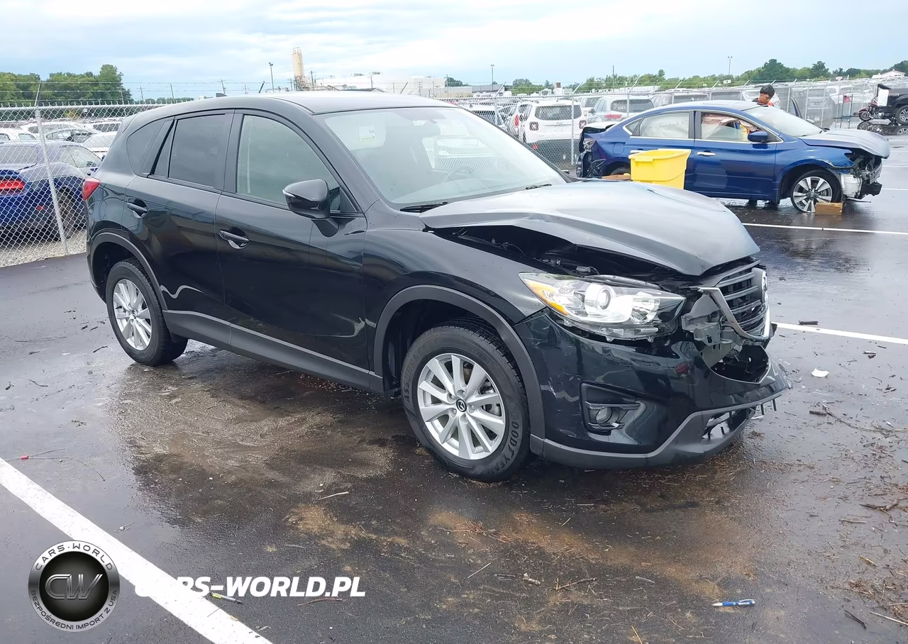 2016 Mazda Cx-5 Touring