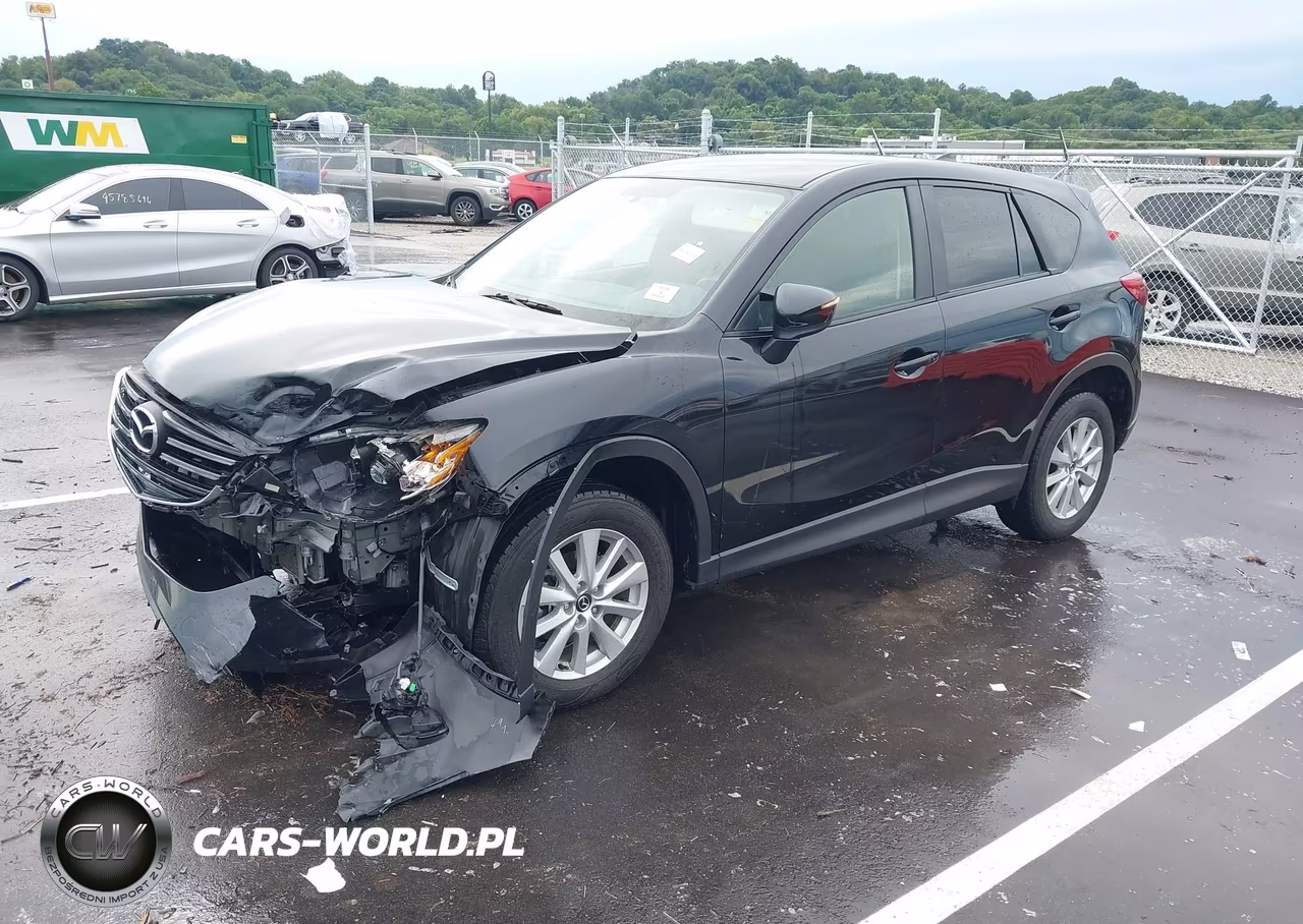 2016 Mazda Cx-5 Touring VIN:JM3KE2CY1G0656989 - 2