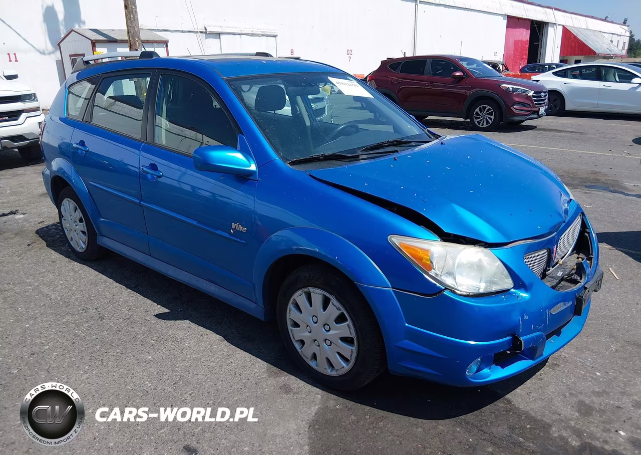 2007 Pontiac Vibe VIN:5Y2SL65837Z408242 - 1