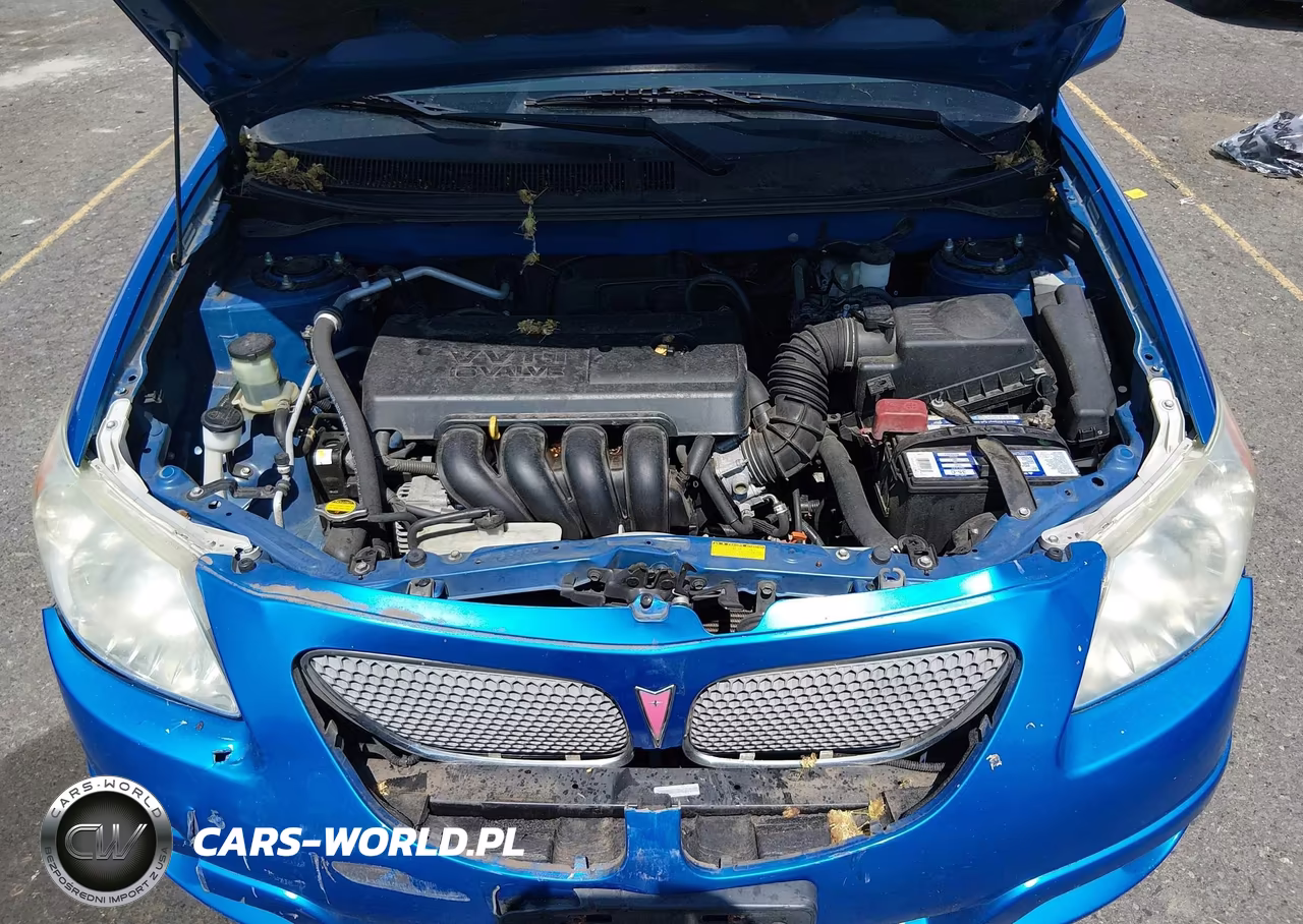 2007 Pontiac Vibe VIN:5Y2SL65837Z408242 - 10