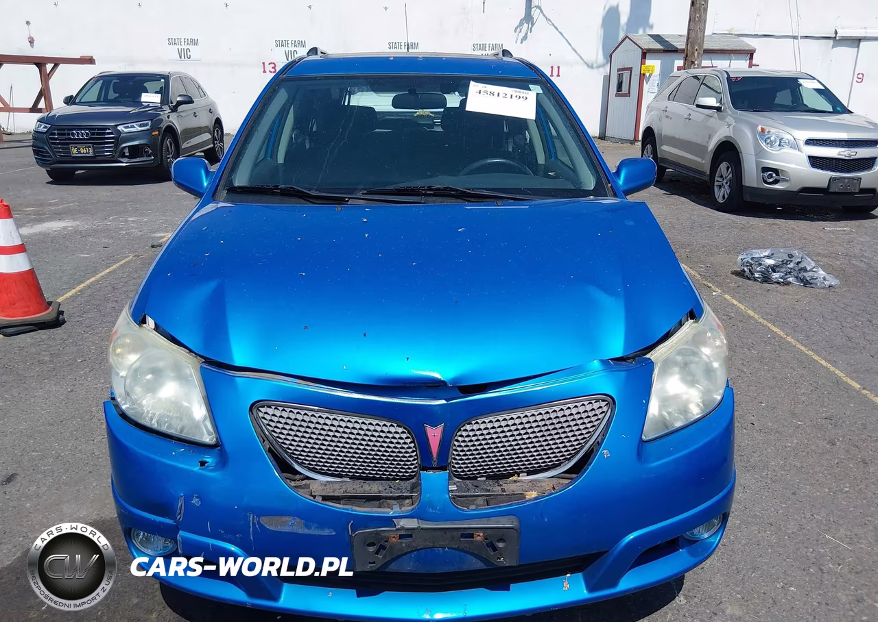 2007 Pontiac Vibe VIN:5Y2SL65837Z408242 - 12