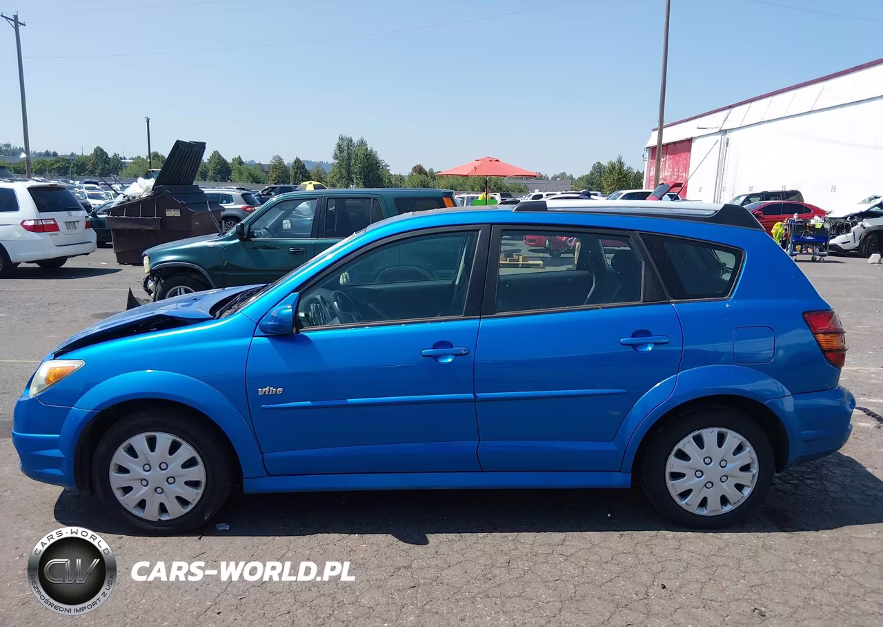 2007 Pontiac Vibe VIN:5Y2SL65837Z408242 - 14