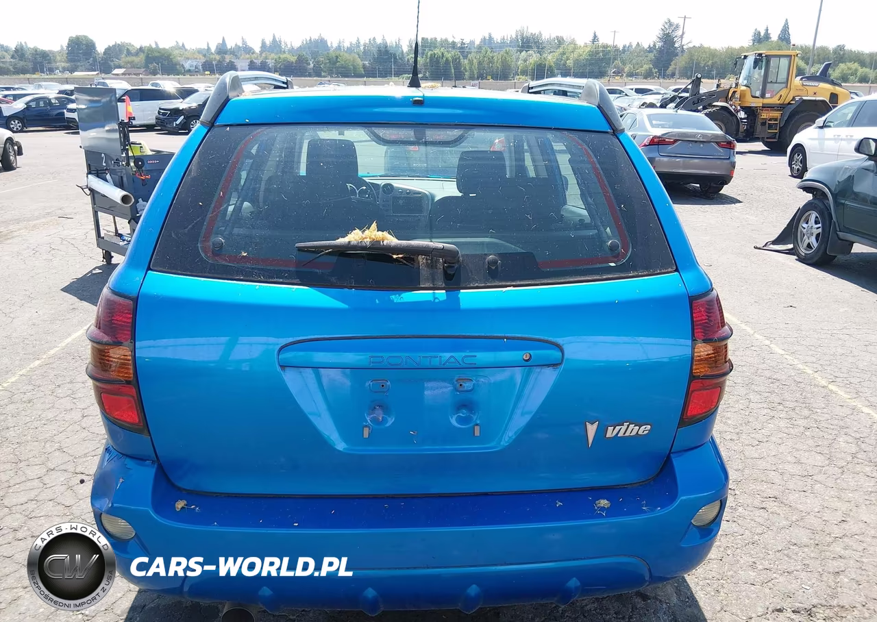 2007 Pontiac Vibe VIN:5Y2SL65837Z408242 - 16