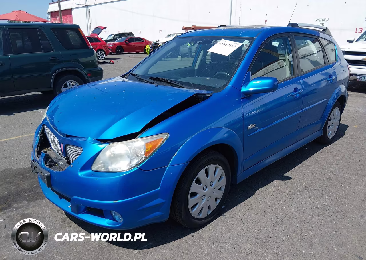 2007 Pontiac Vibe VIN:5Y2SL65837Z408242 - 2