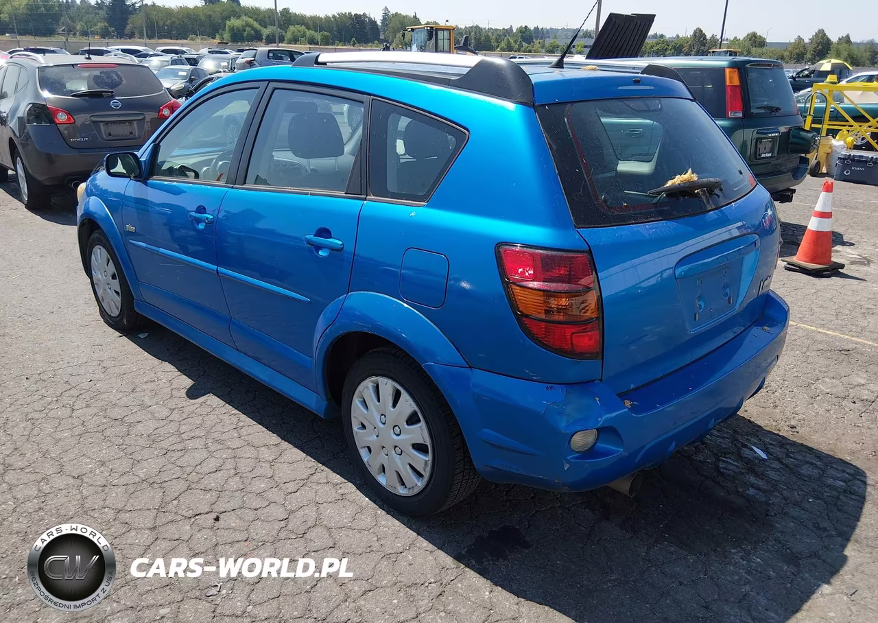 2007 Pontiac Vibe VIN:5Y2SL65837Z408242 - 3