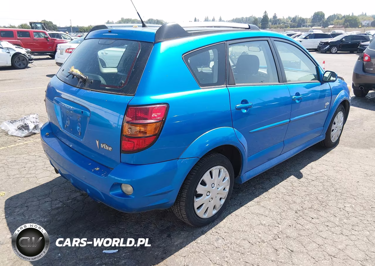 2007 Pontiac Vibe VIN:5Y2SL65837Z408242 - 4