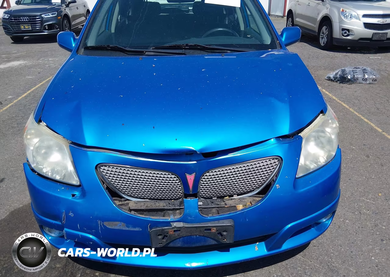 2007 Pontiac Vibe VIN:5Y2SL65837Z408242 - 6