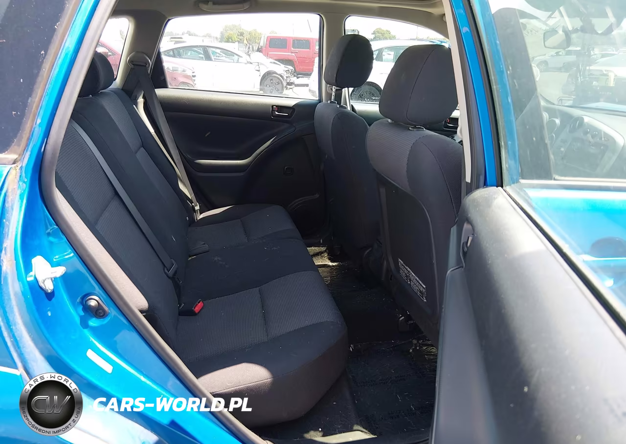 2007 Pontiac Vibe VIN:5Y2SL65837Z408242 - 8