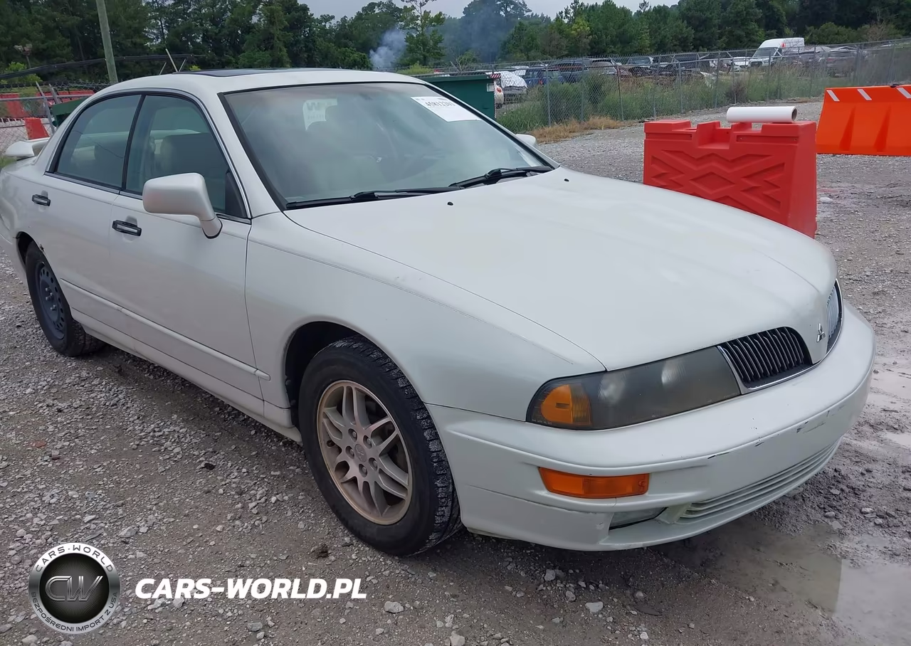 2002 Mitsubishi Diamante Ls VIN:6MMAP67P62T014983 - 1