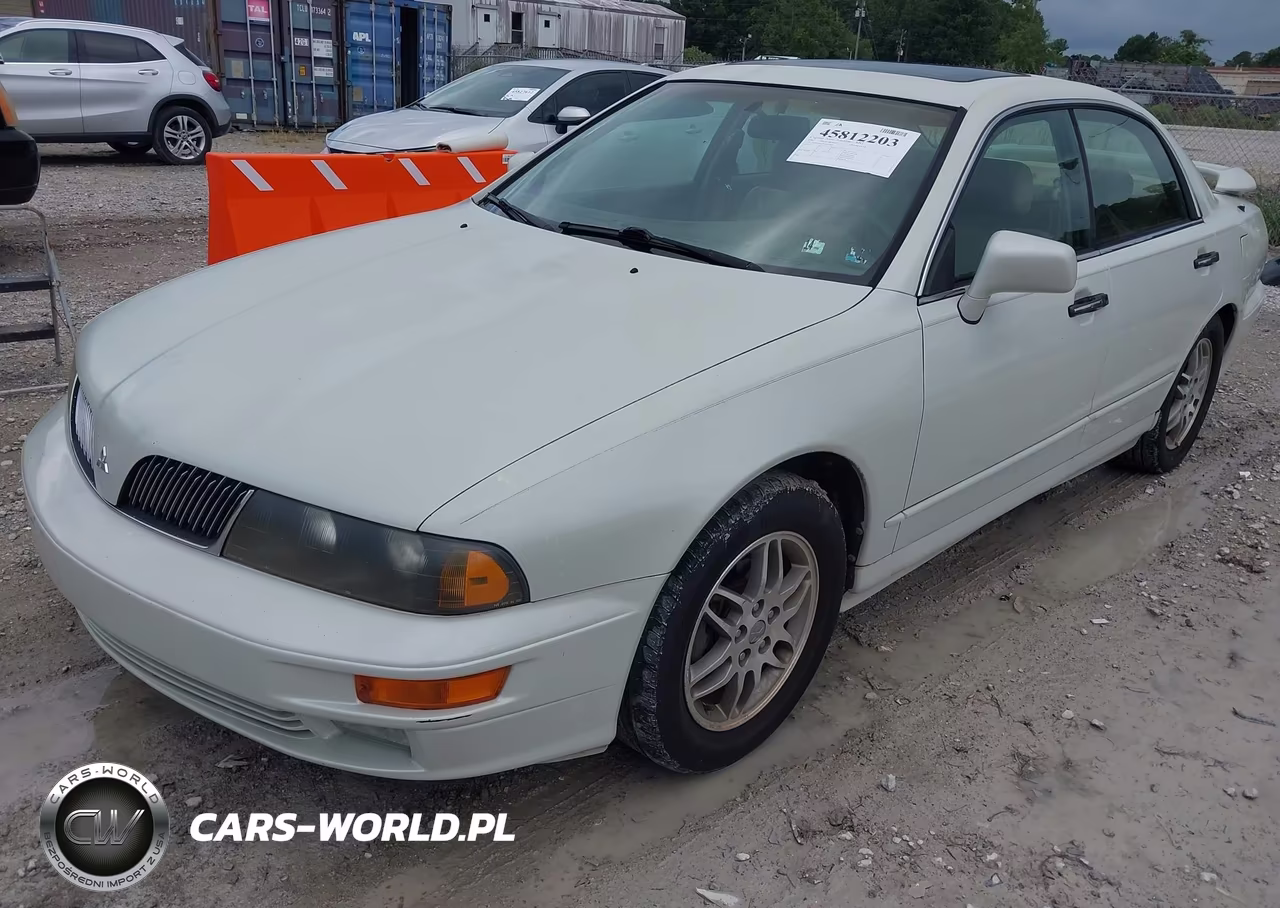 2002 Mitsubishi Diamante Ls VIN:6MMAP67P62T014983 - 2