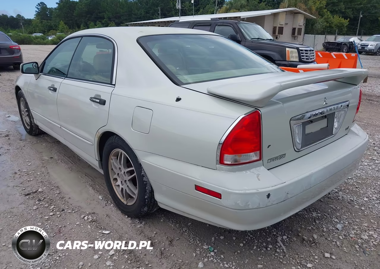 2002 Mitsubishi Diamante Ls VIN:6MMAP67P62T014983 - 3