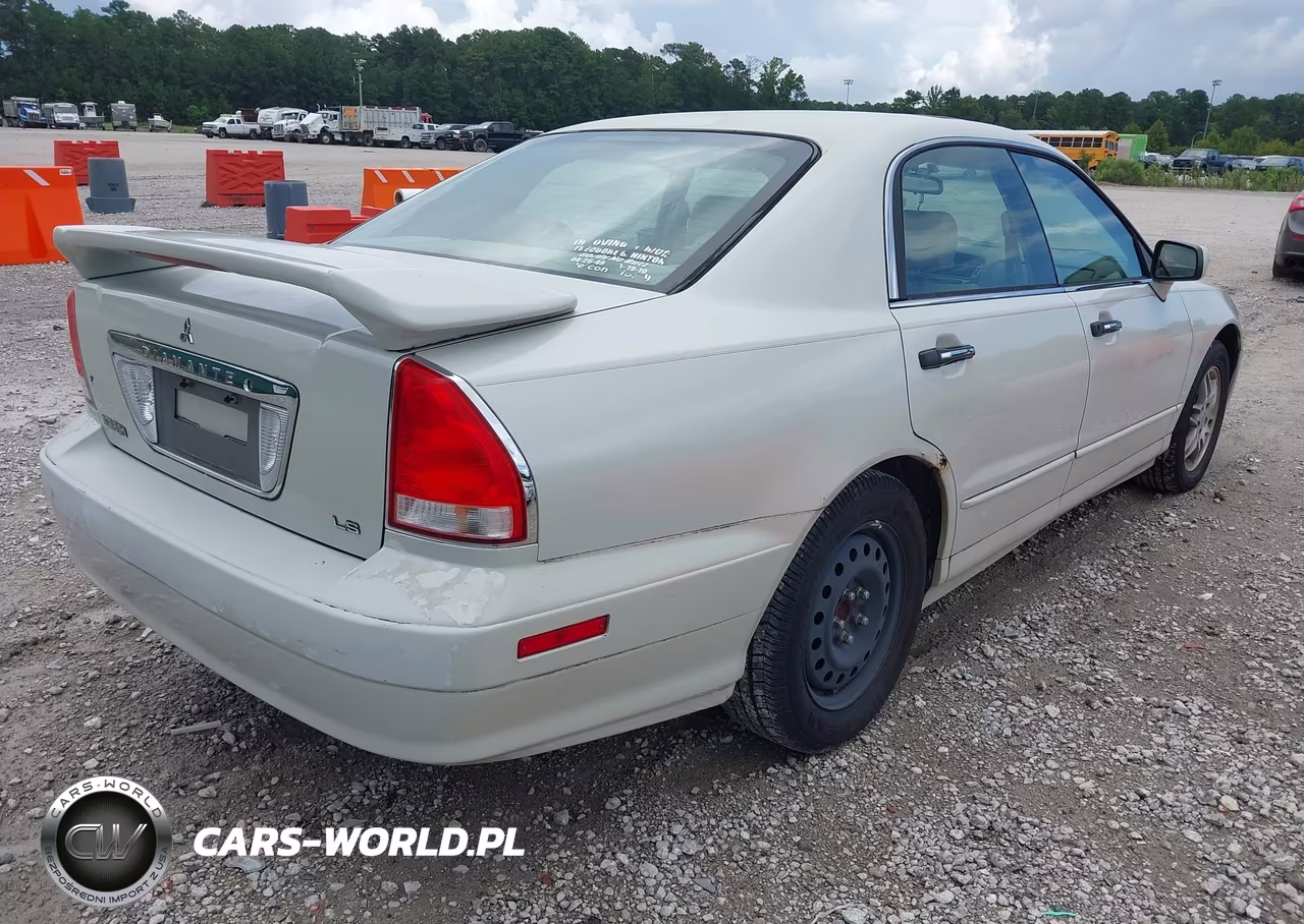 2002 Mitsubishi Diamante Ls VIN:6MMAP67P62T014983 - 4