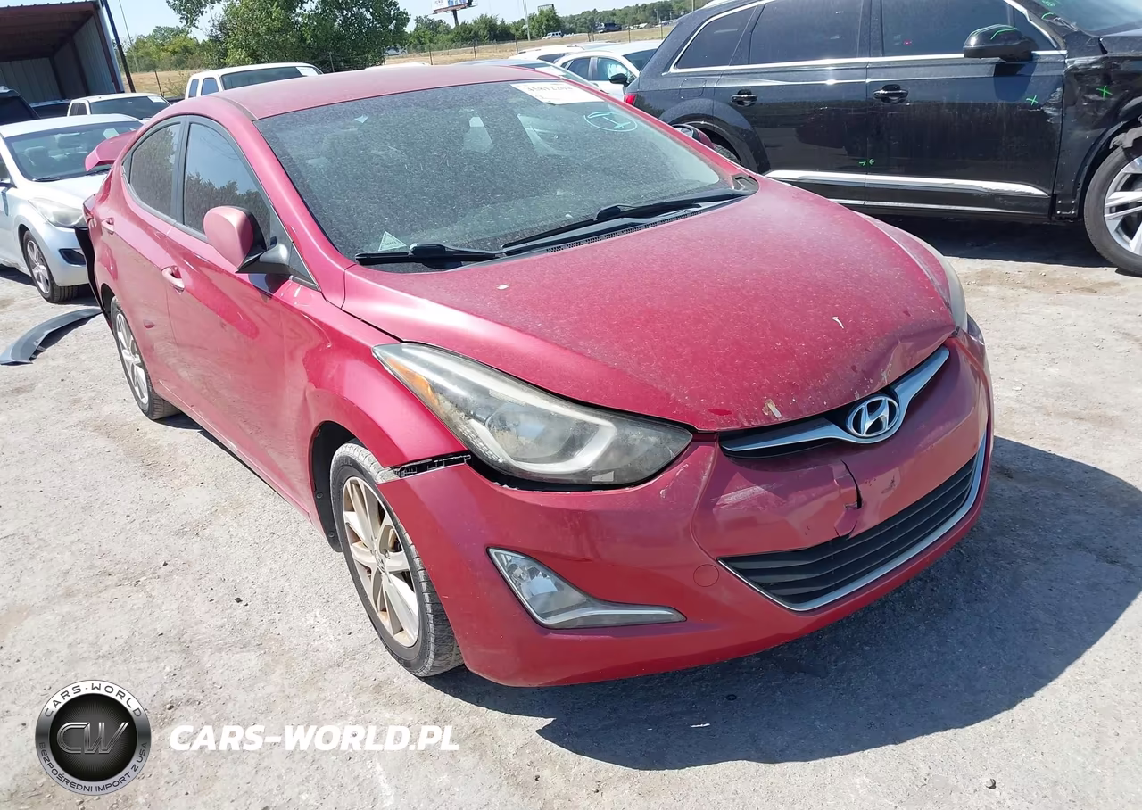 2014 Hyundai Elantra Se