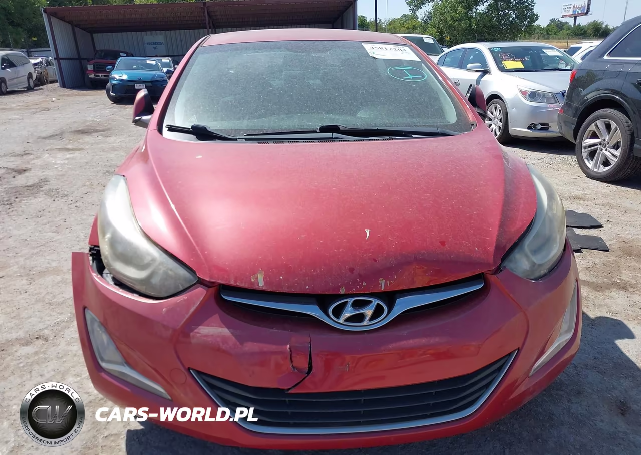 2014 Hyundai Elantra Se VIN:KMHDH4AE9EU166718 - 13
