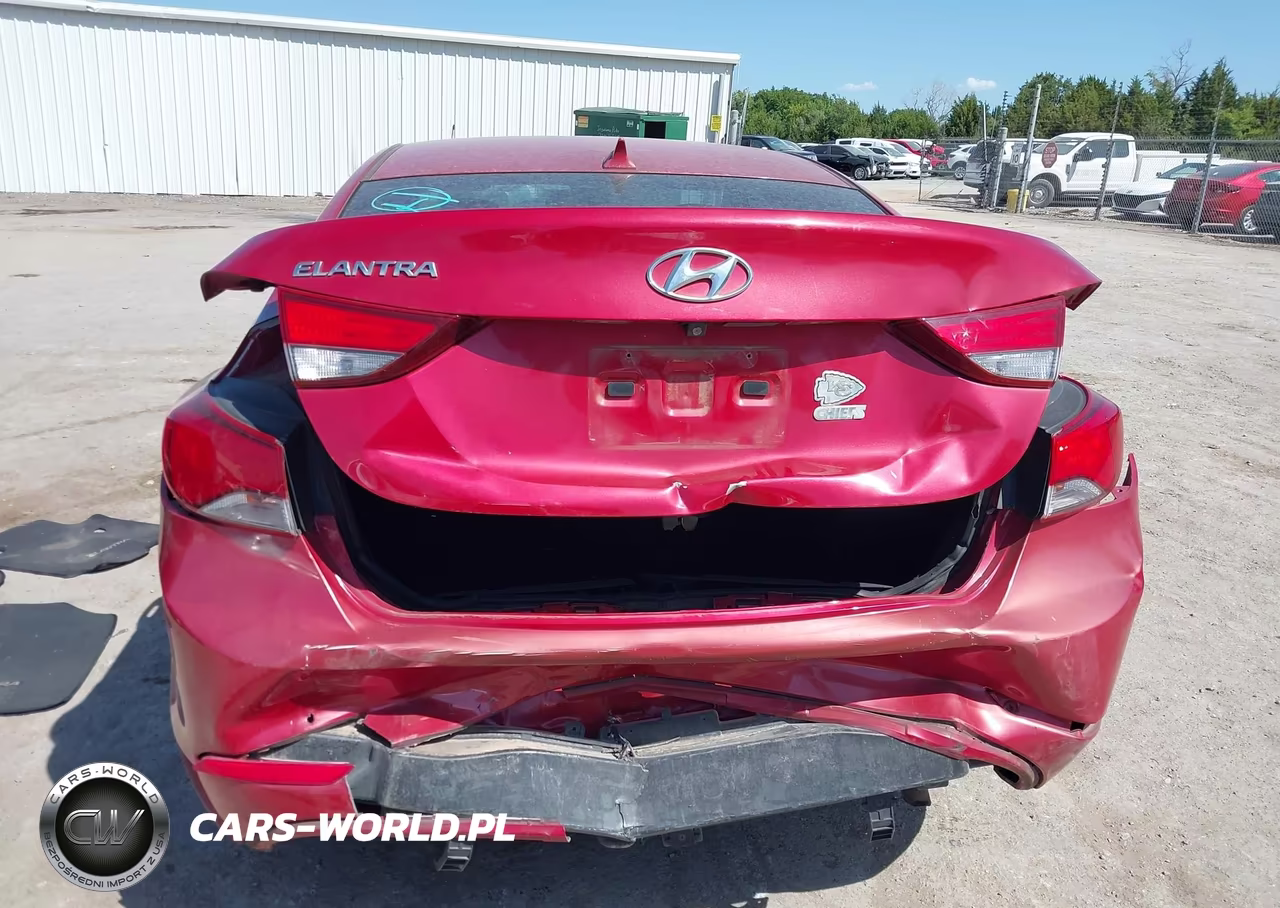 2014 Hyundai Elantra Se VIN:KMHDH4AE9EU166718 - 17