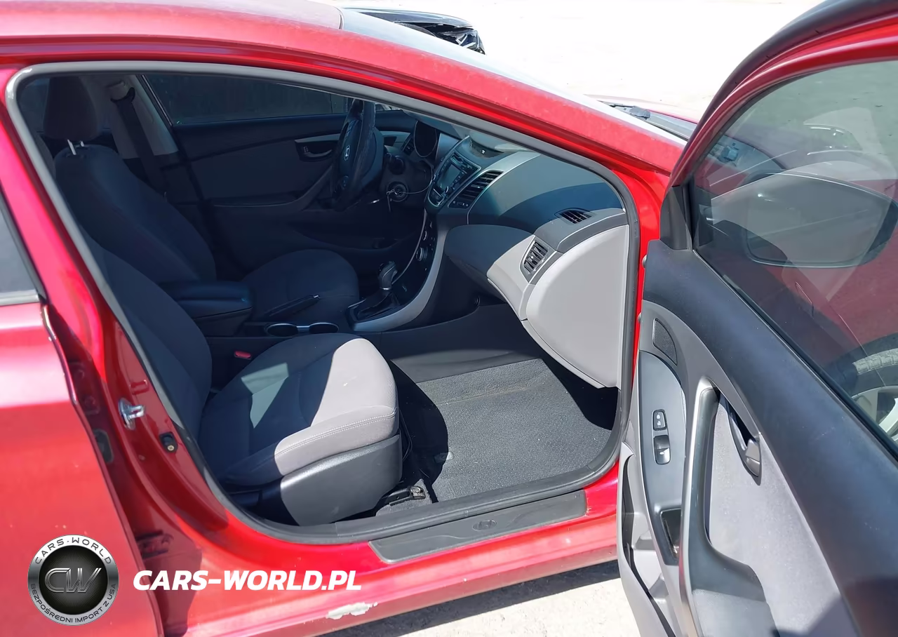 2014 Hyundai Elantra Se VIN:KMHDH4AE9EU166718 - 5