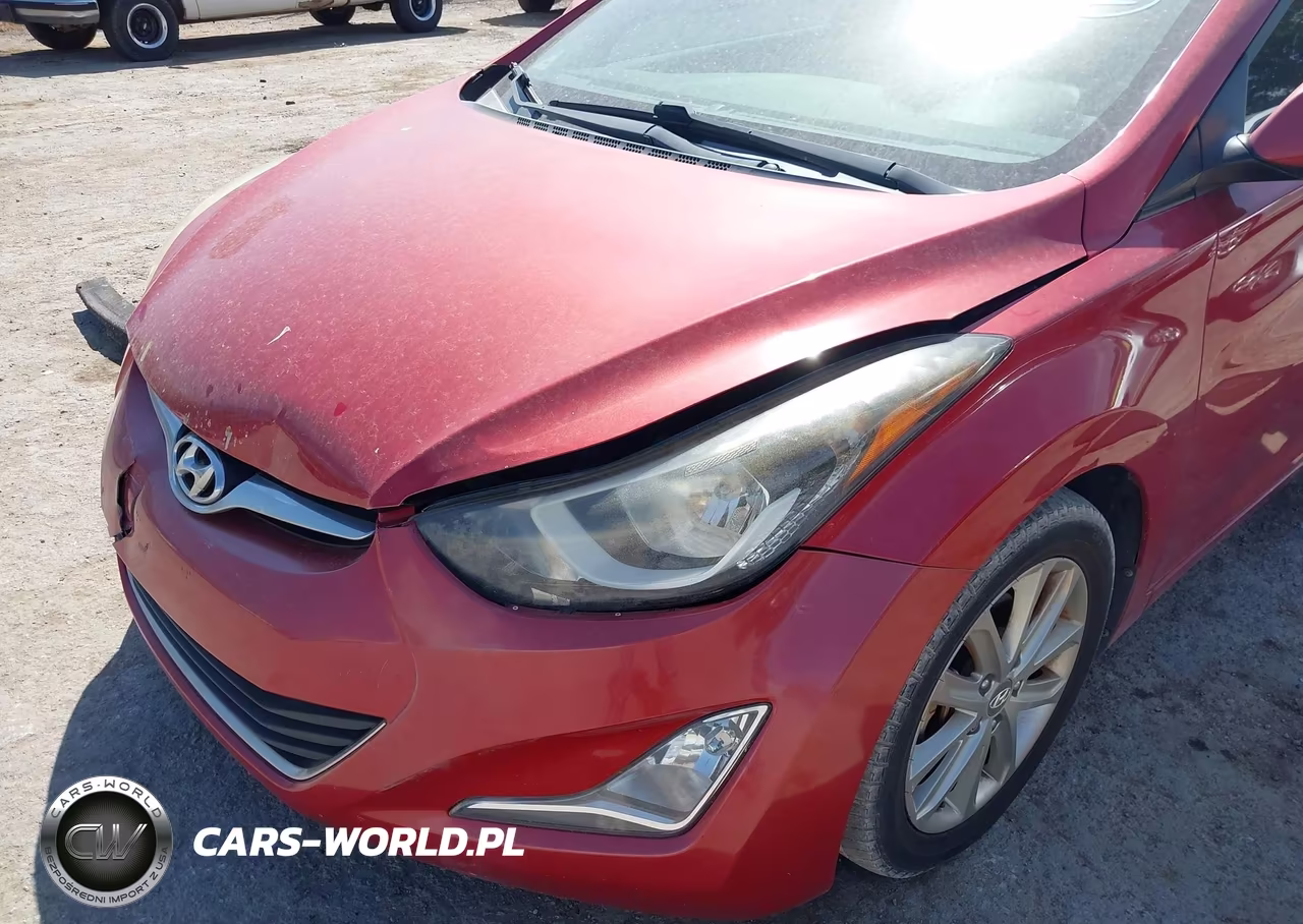 2014 Hyundai Elantra Se VIN:KMHDH4AE9EU166718 - 6