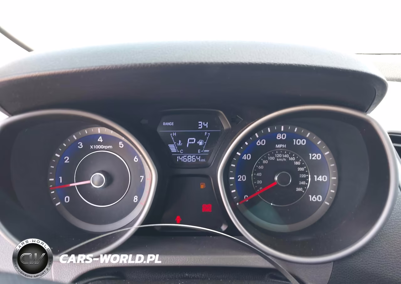 2014 Hyundai Elantra Se VIN:KMHDH4AE9EU166718 - 7