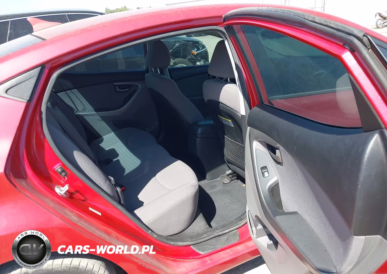 2014 Hyundai Elantra Se VIN:KMHDH4AE9EU166718 - 8