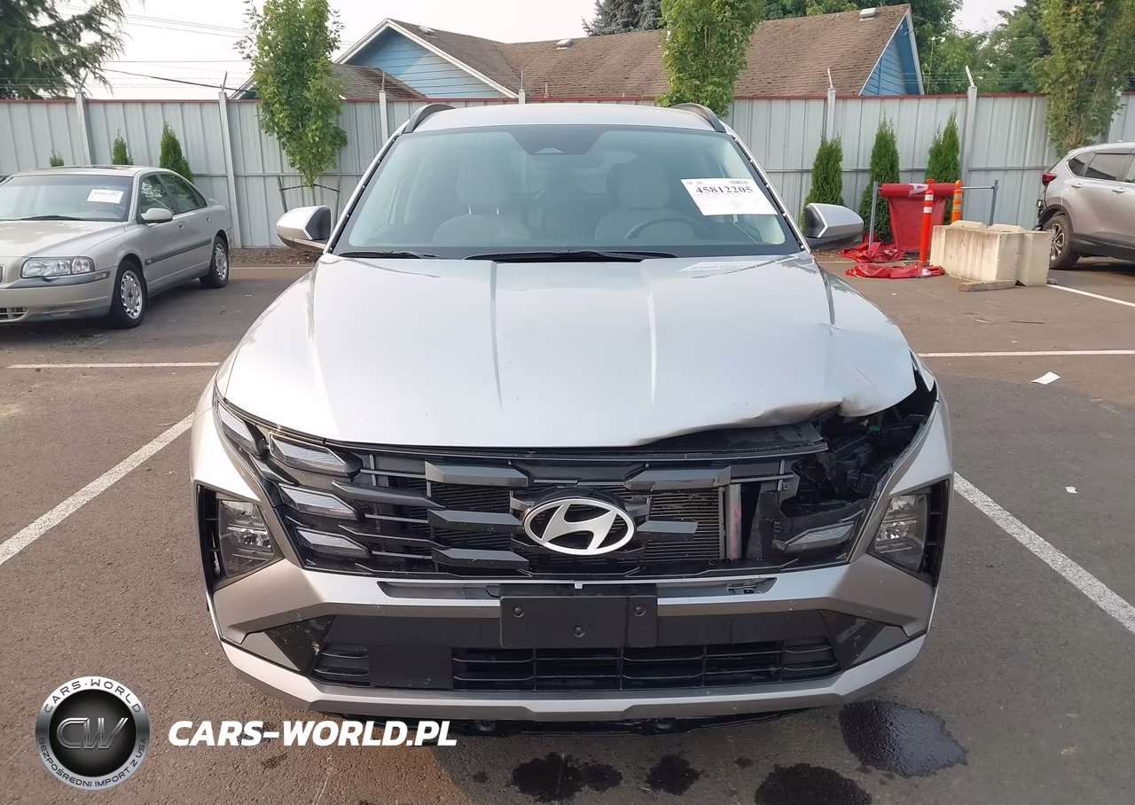 2026 Hyundai Tucson Sel VIN:5NMJBCDE7TH652446 - 12