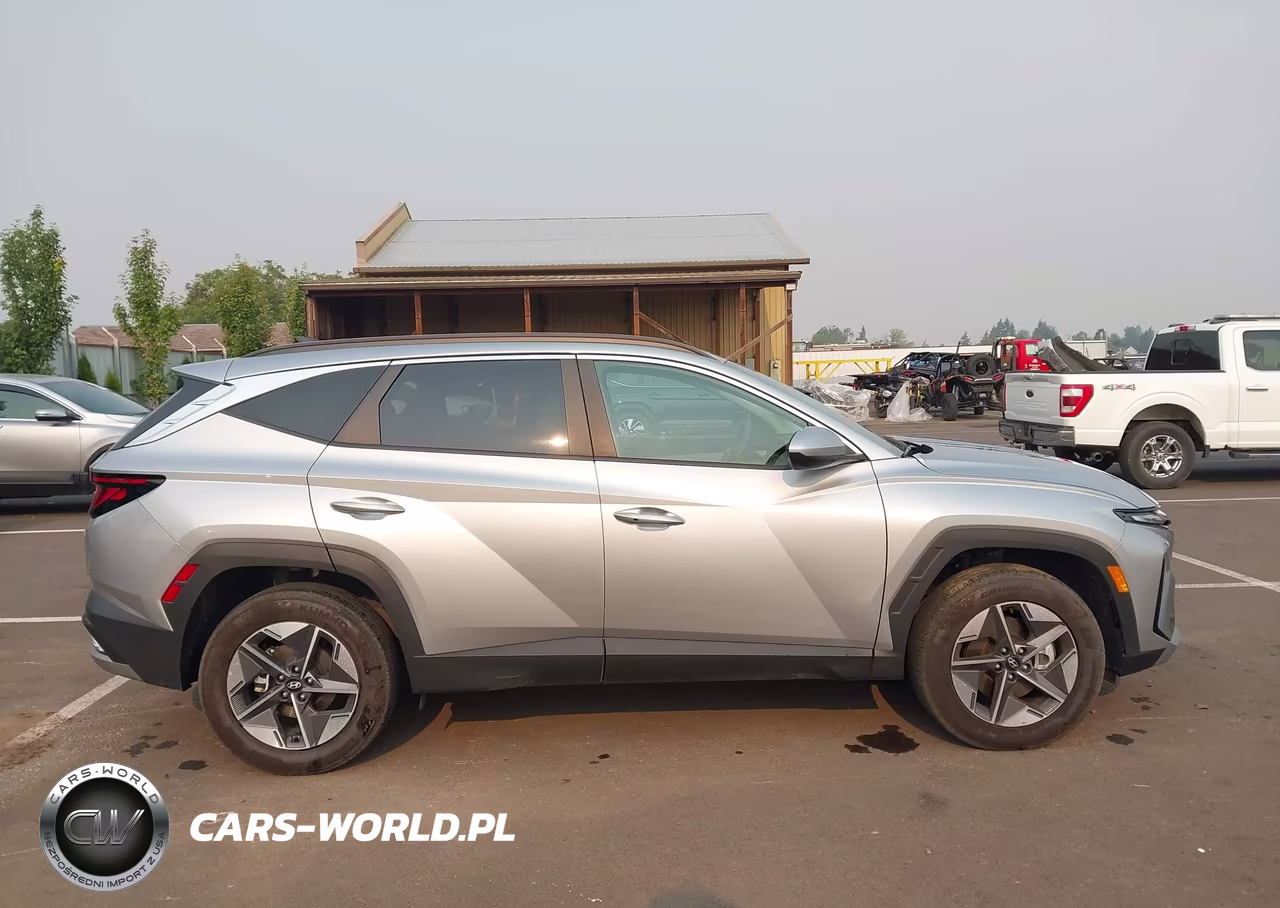 2026 Hyundai Tucson Sel VIN:5NMJBCDE7TH652446 - 13