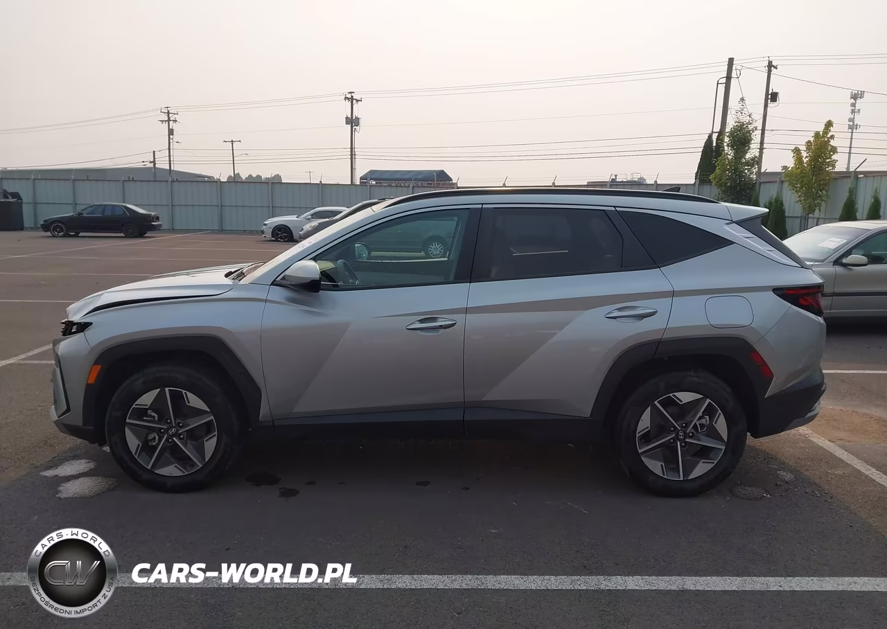 2026 Hyundai Tucson Sel VIN:5NMJBCDE7TH652446 - 14