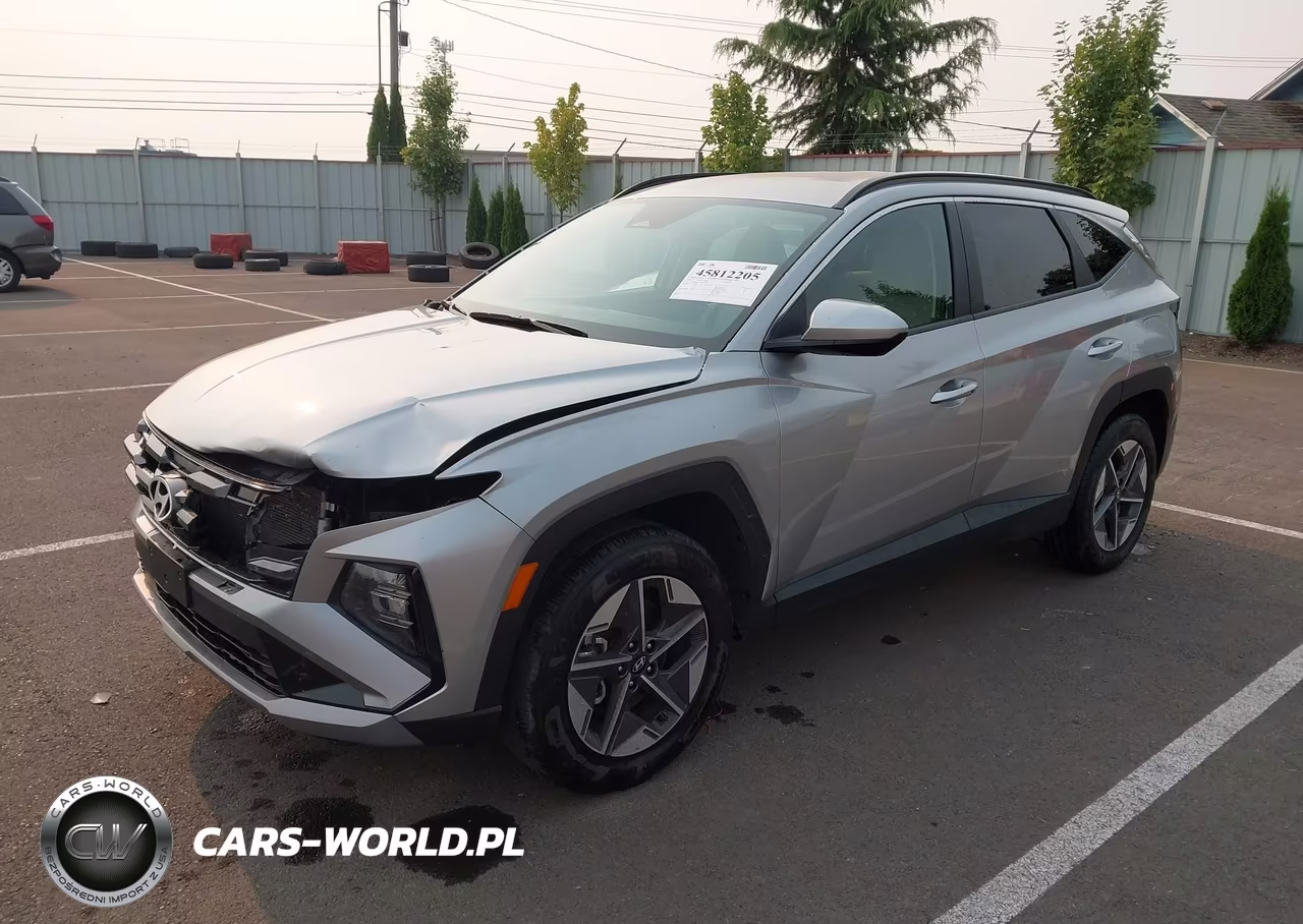2026 Hyundai Tucson Sel VIN:5NMJBCDE7TH652446 - 2