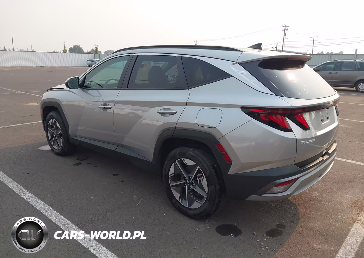 2026 Hyundai Tucson Sel VIN:5NMJBCDE7TH652446 - 3