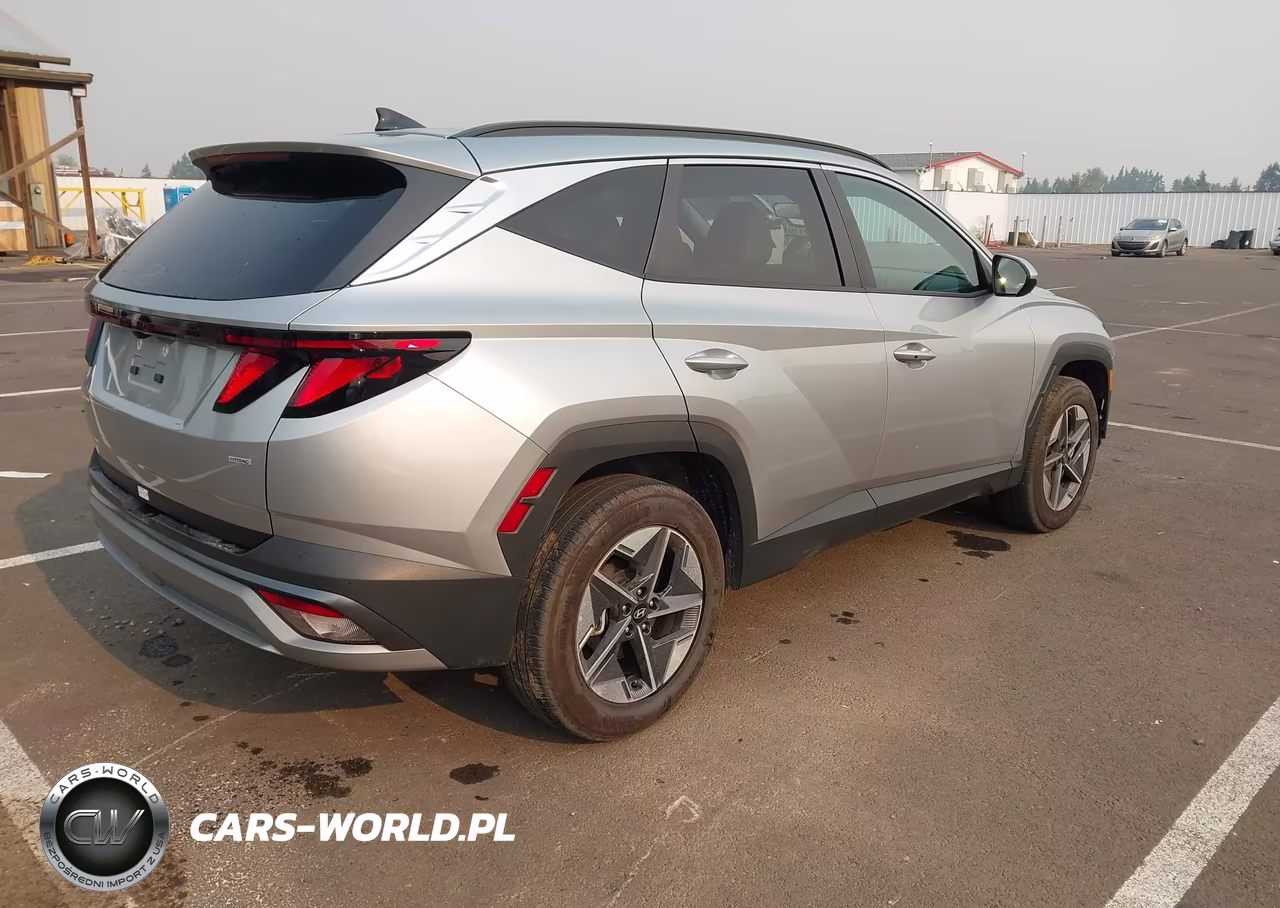 2026 Hyundai Tucson Sel VIN:5NMJBCDE7TH652446 - 4