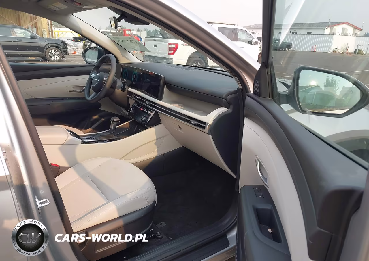 2026 Hyundai Tucson Sel VIN:5NMJBCDE7TH652446 - 5