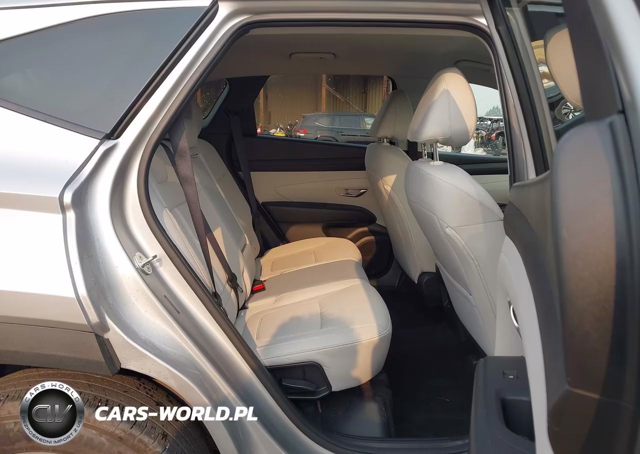 2026 Hyundai Tucson Sel VIN:5NMJBCDE7TH652446 - 8