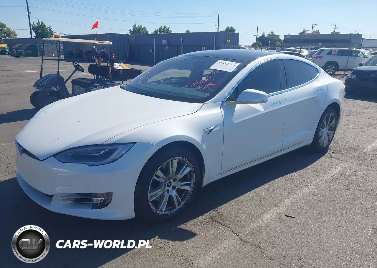 2021 Tesla Model S Long Range Dual Motor All-Wheel Drive-Long Range Plus Dual Motor All-Wheel Drive VIN:5YJSA1E29MF424662 - 2