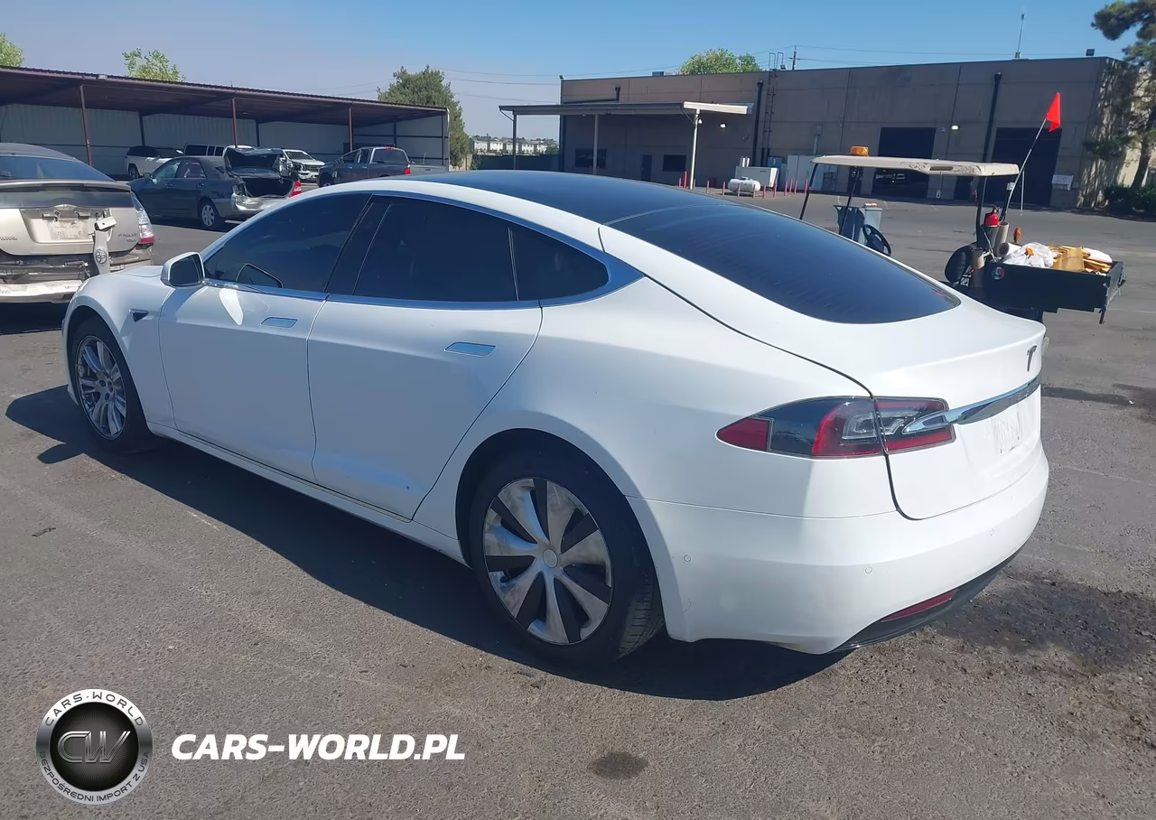 2021 Tesla Model S Long Range Dual Motor All-Wheel Drive-Long Range Plus Dual Motor All-Wheel Drive VIN:5YJSA1E29MF424662 - 3