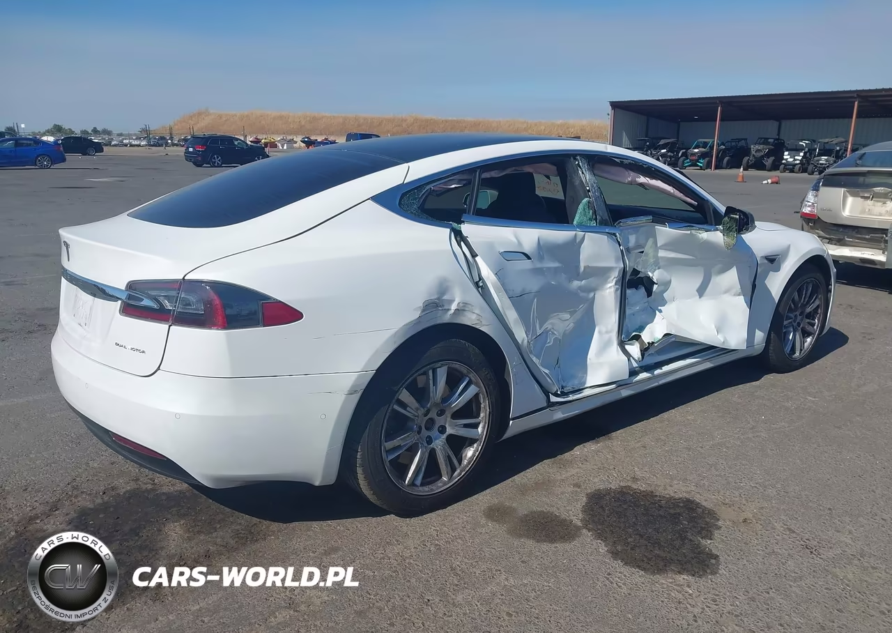 2021 Tesla Model S Long Range Dual Motor All-Wheel Drive-Long Range Plus Dual Motor All-Wheel Drive VIN:5YJSA1E29MF424662 - 4