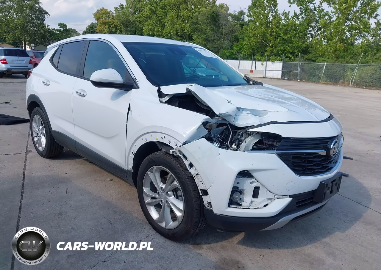 2021 Buick Encore Gx Fwd Preferred VIN:KL4MMBS27MB063715 - 1