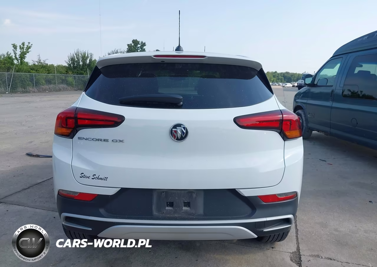 2021 Buick Encore Gx Fwd Preferred VIN:KL4MMBS27MB063715 - 16