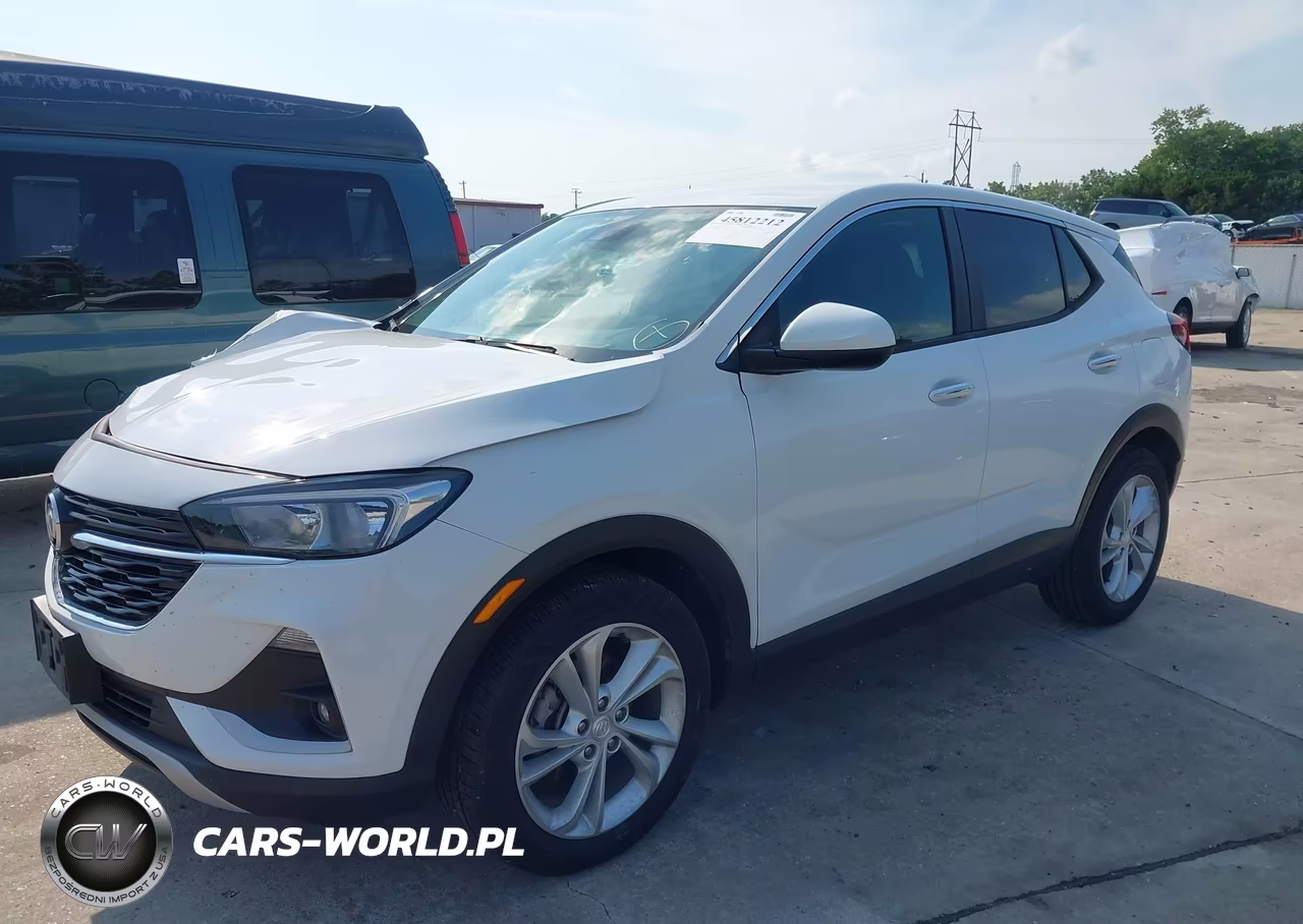 2021 Buick Encore Gx Fwd Preferred VIN:KL4MMBS27MB063715 - 2