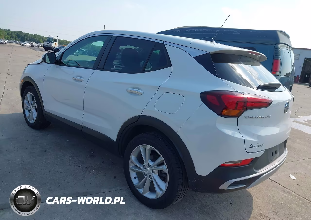 2021 Buick Encore Gx Fwd Preferred VIN:KL4MMBS27MB063715 - 3