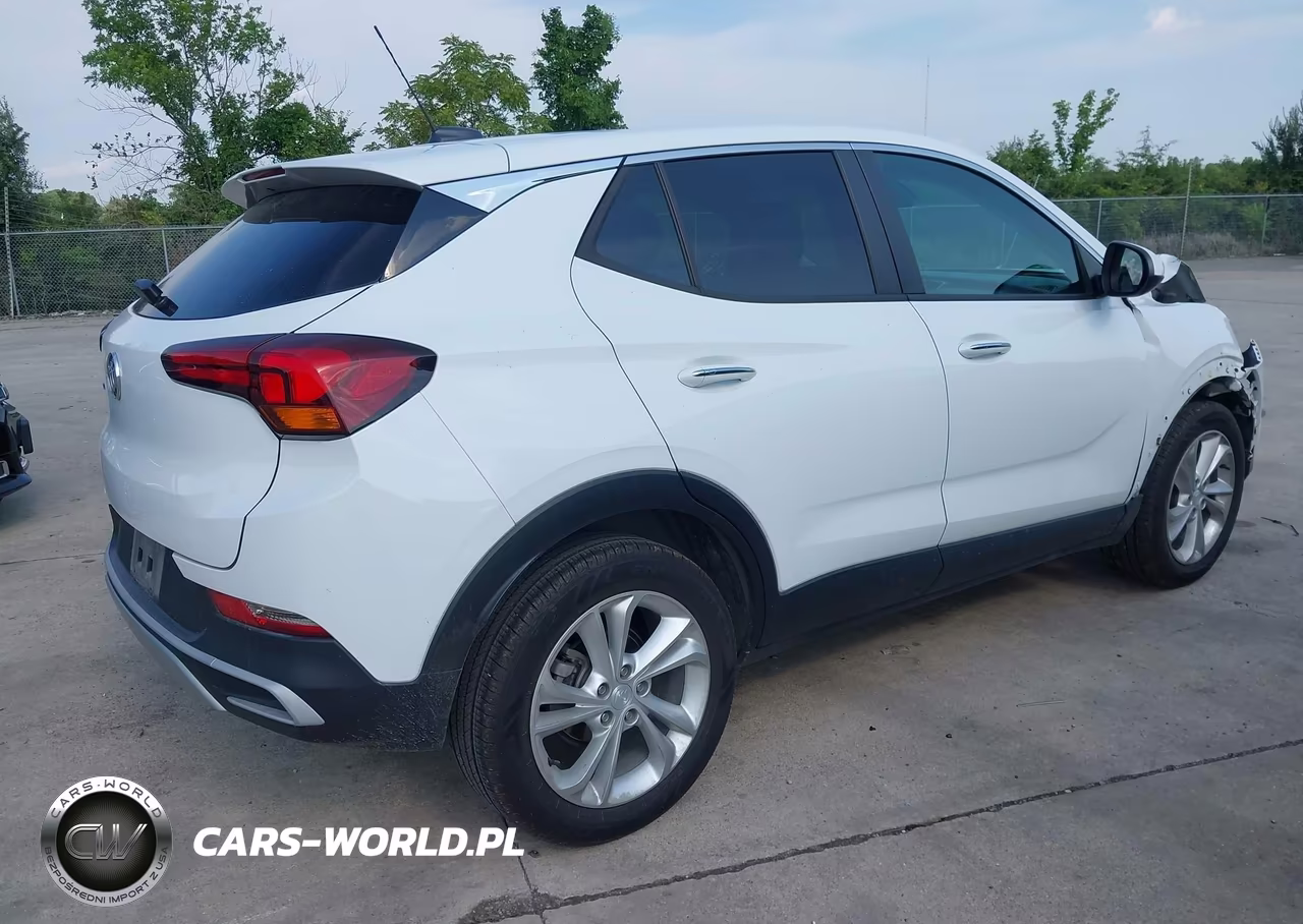 2021 Buick Encore Gx Fwd Preferred VIN:KL4MMBS27MB063715 - 4