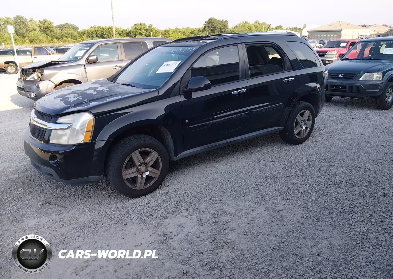 2008 Chevrolet Equinox Ls VIN:2CNDL23F086031039 - 2
