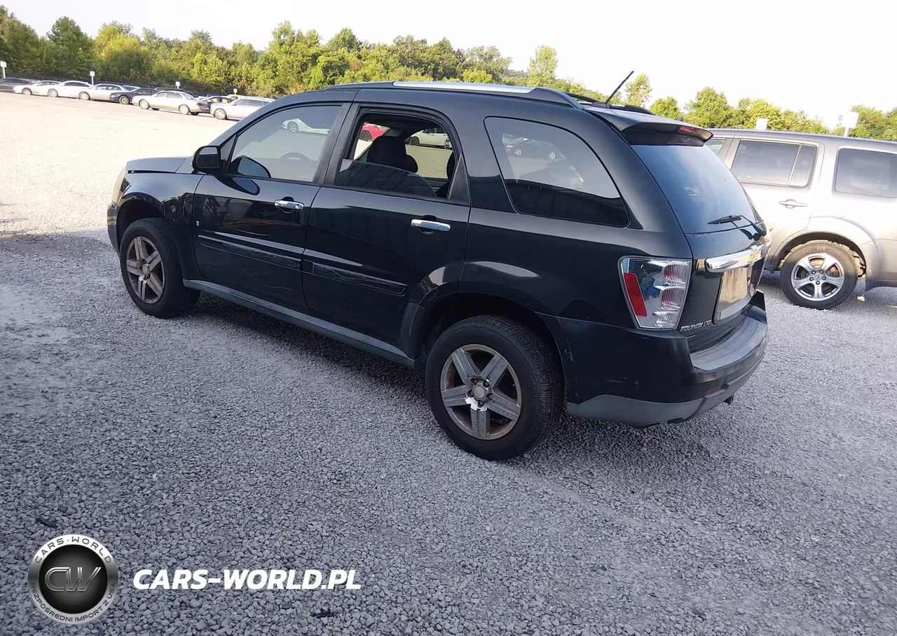 2008 Chevrolet Equinox Ls VIN:2CNDL23F086031039 - 3