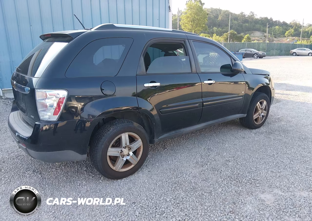2008 Chevrolet Equinox Ls VIN:2CNDL23F086031039 - 4