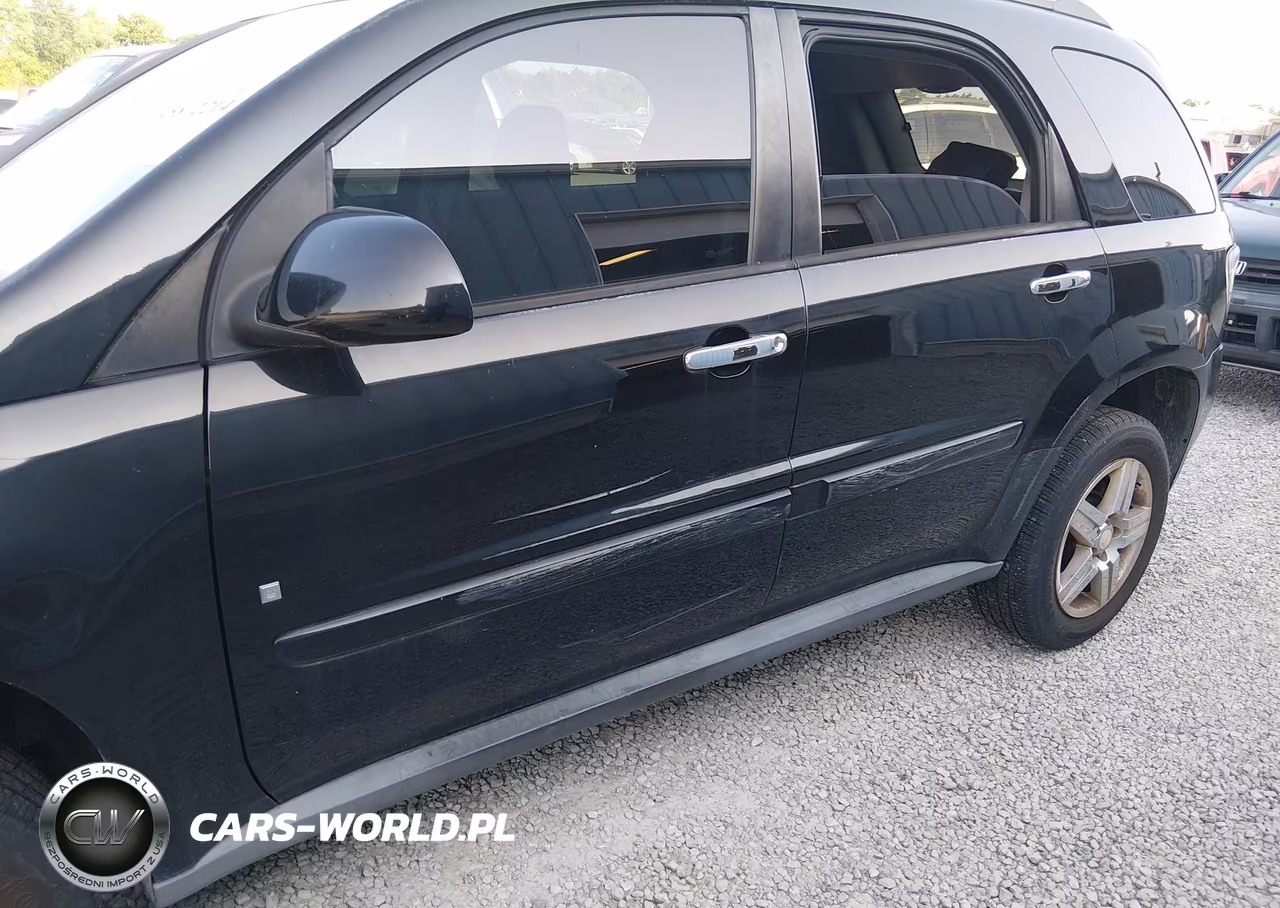 2008 Chevrolet Equinox Ls VIN:2CNDL23F086031039 - 6